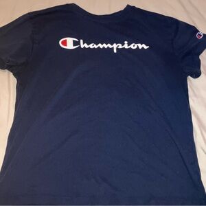 Champion Navy Blue Tee  !Accepting Offers! Bundle Deals Available